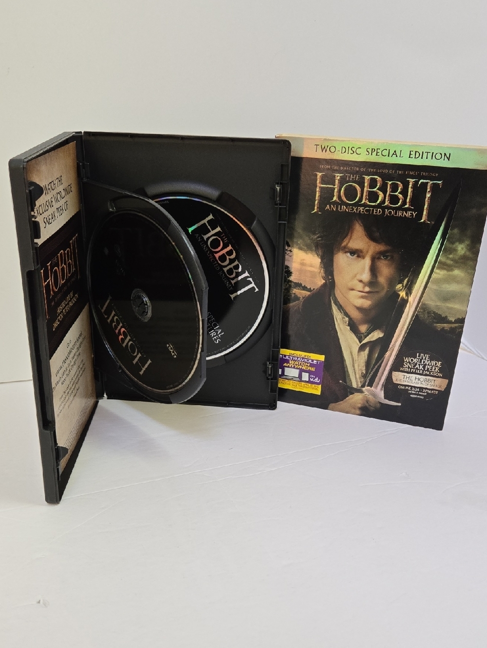 The Hobbit: An Unexpected Journey - Two-Disc Special Edition DVD Set 2015